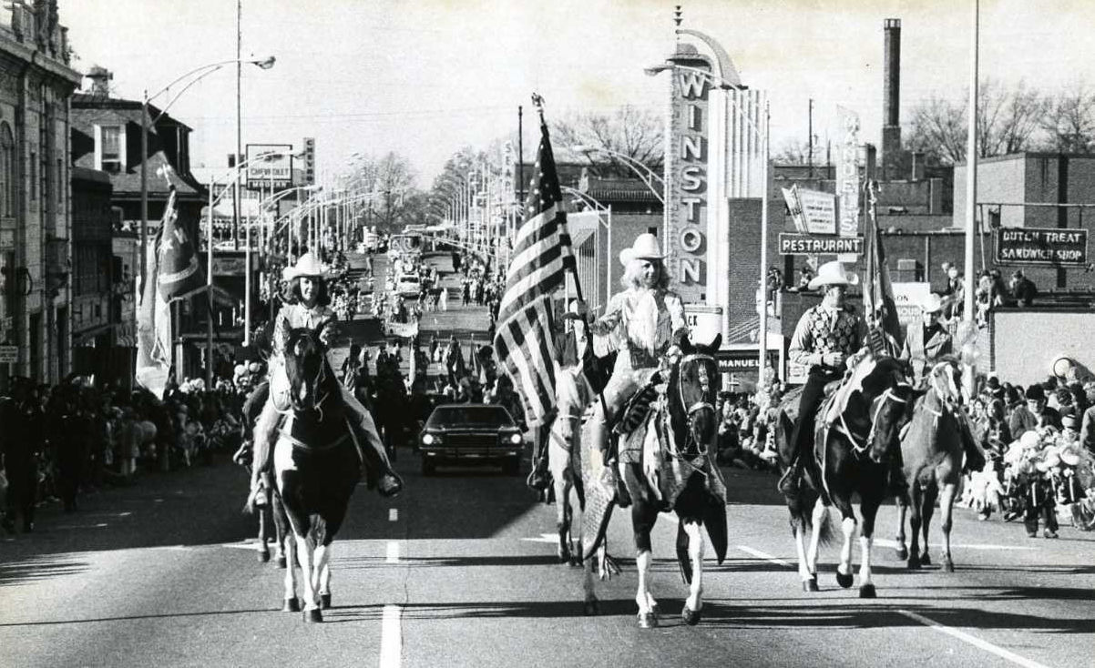 Christmas Parades of Winston-Salem